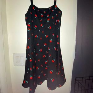 Cherry 🍒 Blossom Dress Stretchy